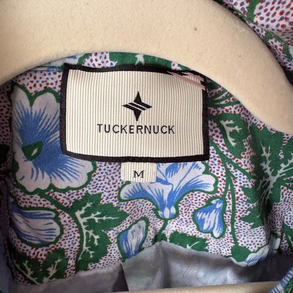 Tuckernuck Blue and Green Floral Dress - Picture 6 of 12